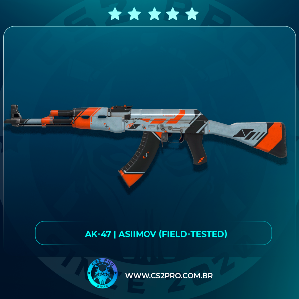 #2706 AK-47 | Asiimov